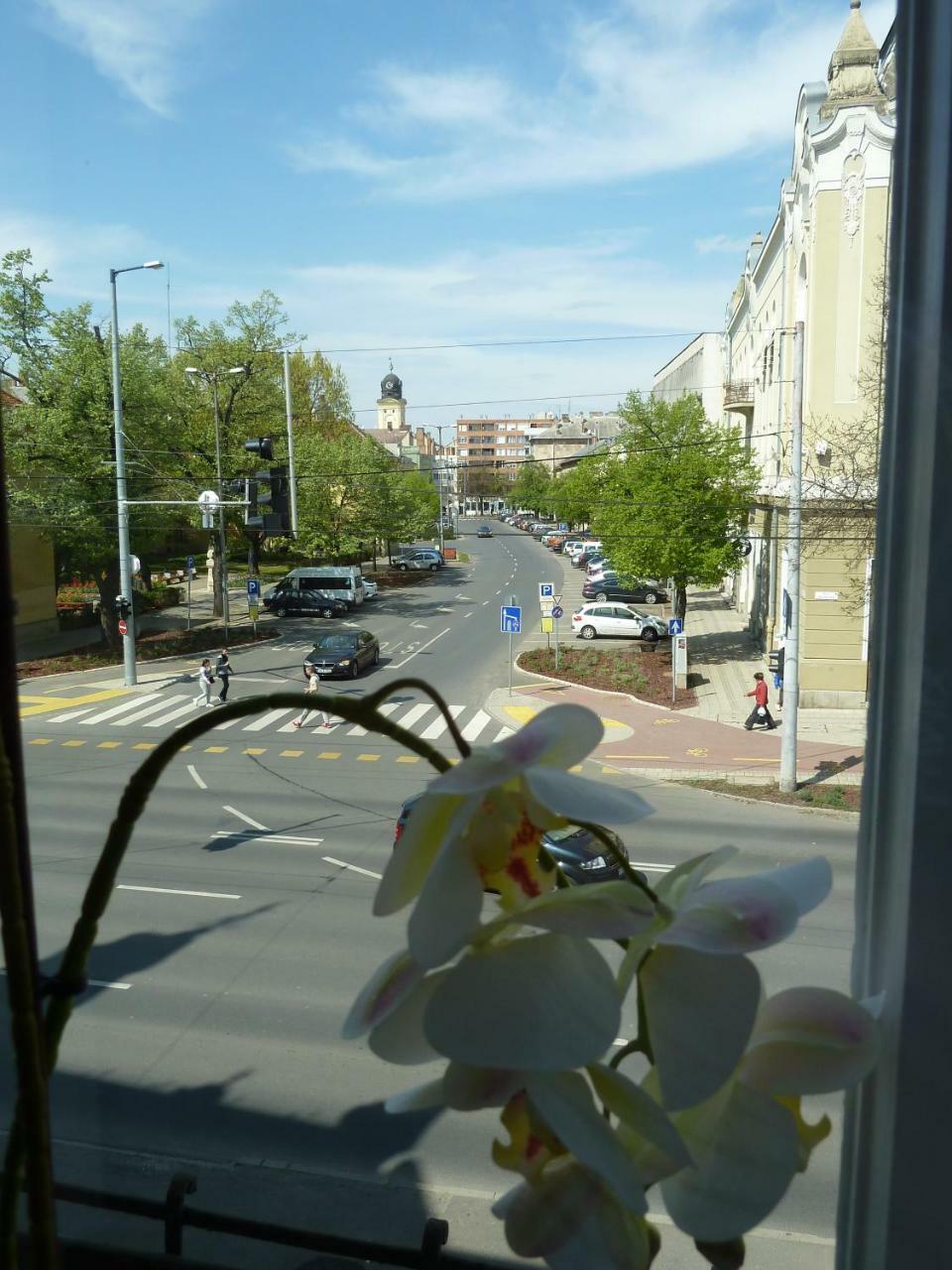 Kossuth Apartmanok Debrecen Buitenkant foto